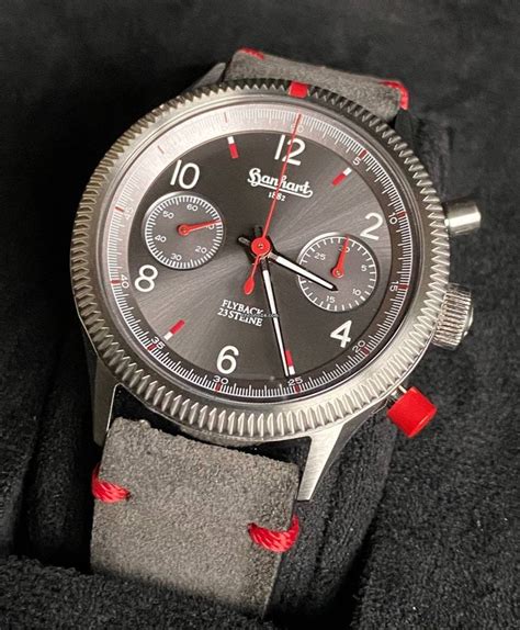 hanhart replica watch|hanhart stopwatches for sale.